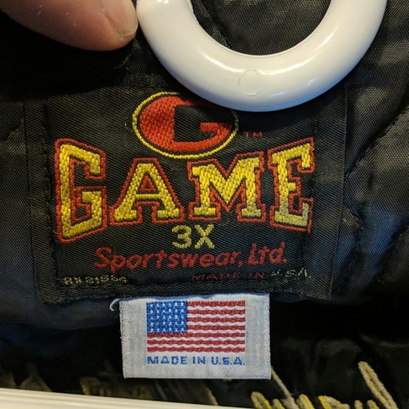 Leather Wool Soul Train Jacket sz 3XL - Picture 5 of 8